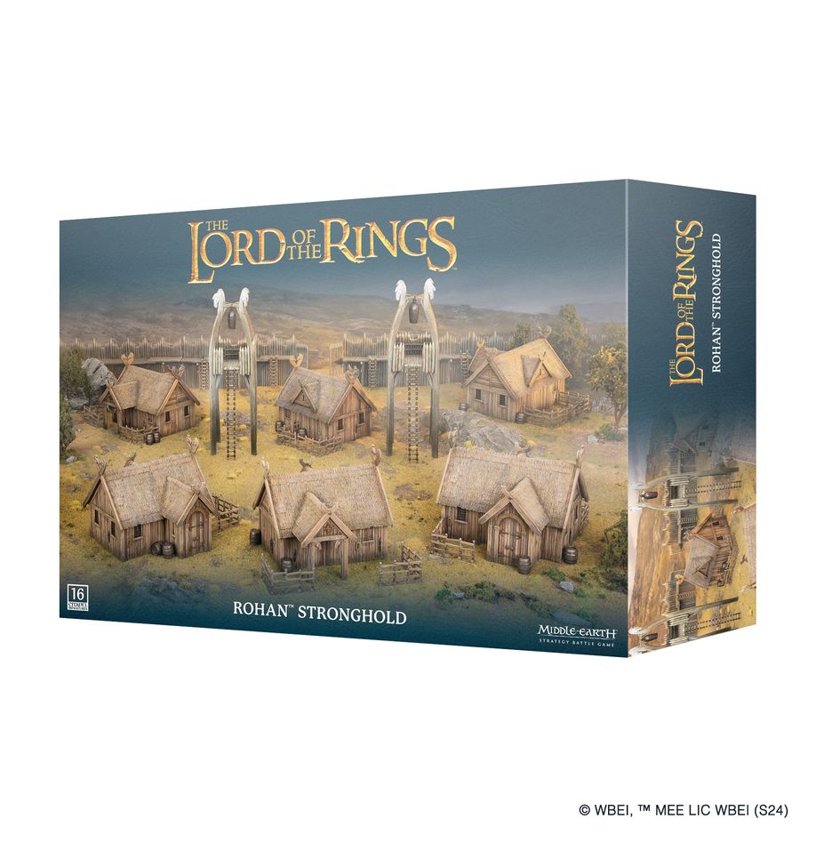 Middle Earth: Rohan Stronghold (30-57)