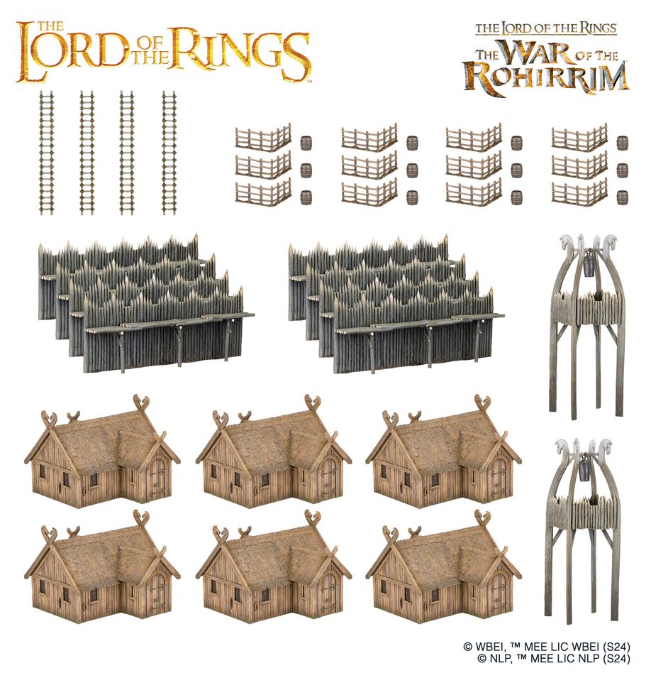 Middle Earth: Rohan Stronghold (30-57) - Imagen 2