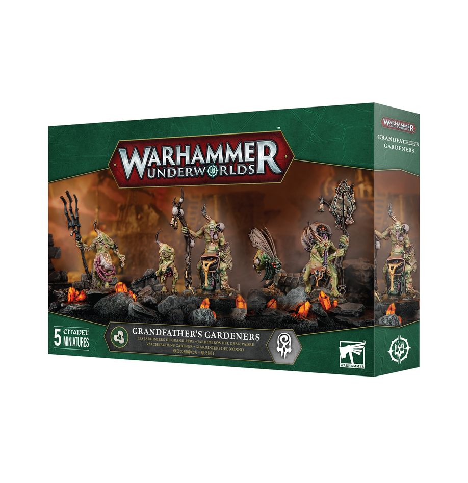 Warhammer Underworlds: Jardineros del Gran Padre (34-003)