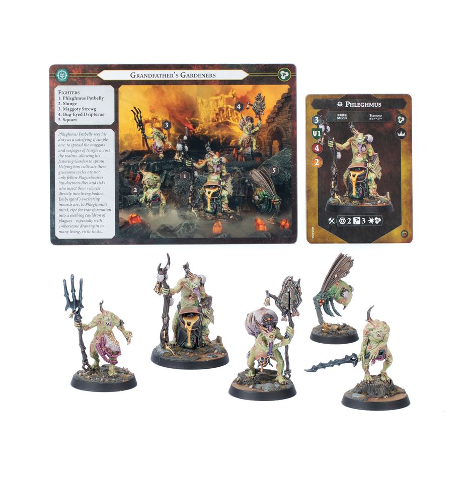 Warhammer Underworlds: Jardineros del Gran Padre (34-003) - Imagen 2