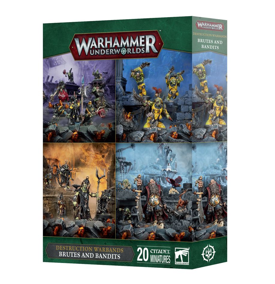 Warhammer Underworlds: Bestias y Bandidos (34-007)