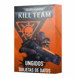 Kill Team: Tarjetas de datos de ungidos (ES) (103-63)