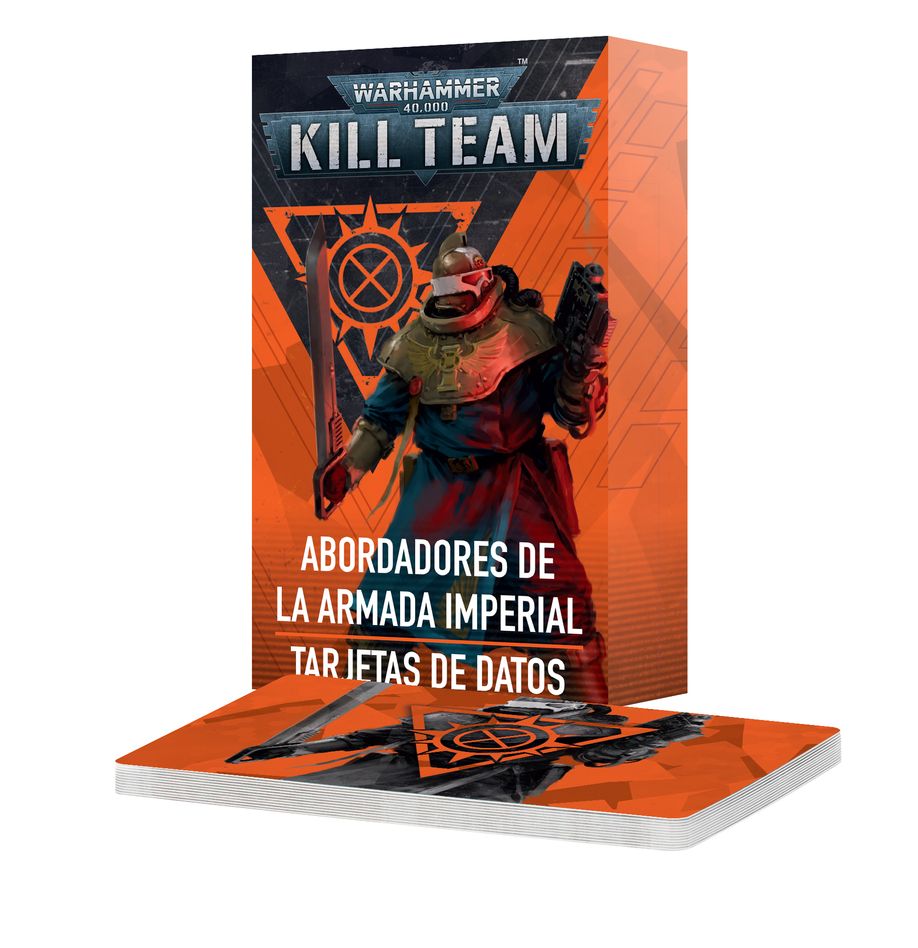 Kill Team: Abordadores de la Armada Imperial: Tarjetas de datos (ES) (103-64)