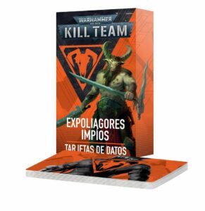 Kill Team: Expoliadores Impíos: Tarjetas de datos (ES) (103-71)