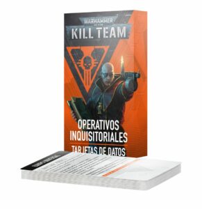 Kill Team: Operativos Inquisitoriales Tarjetas de datos (ES) (103-72)