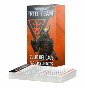 Kill Team: Culto del Caos Tarjetas de datos (ES) (103-81)