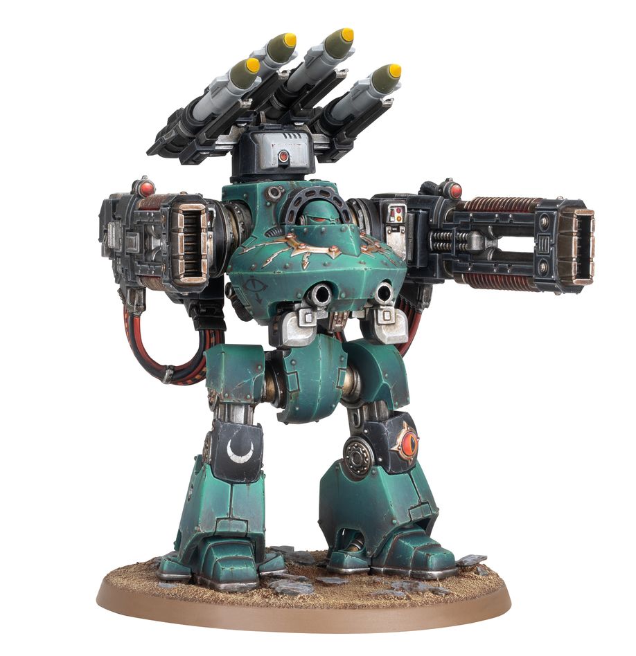 Dereodeo Dreadnought Boreas Configuration (31-93) - Imagen 2