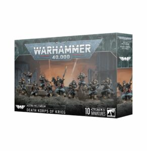 Warhammer 40000: Astra Militarum – Korps de la Muerte de Krieg (47-80)