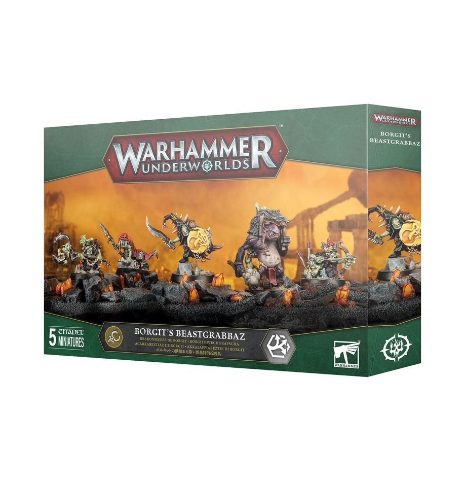Warhammer Underworlds: Agarrabeztiaz de Borgit (109-33)