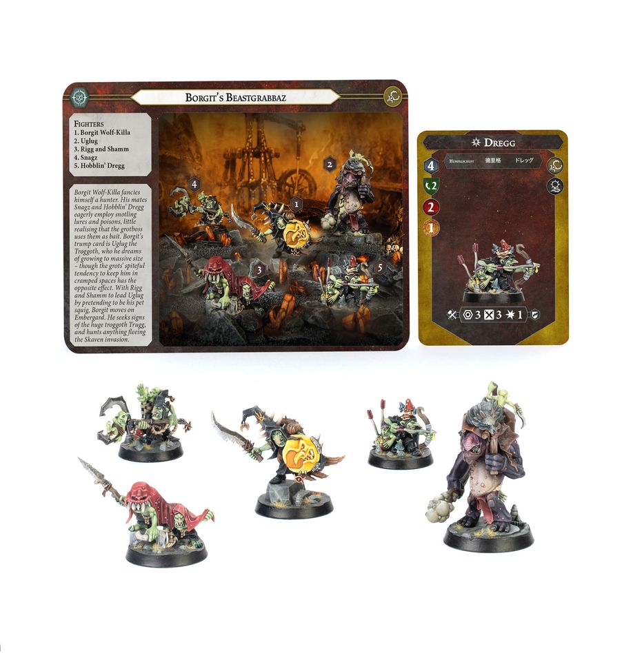 Warhammer Underworlds: Agarrabeztiaz de Borgit (109-33) - Imagen 2