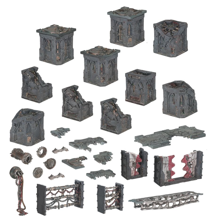 Necromunda: Ruined Zone Mortalis (301-43) - Imagen 2