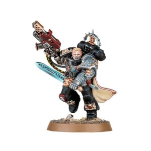 Imperial Agents: Deathwatch Capitan Vigia Artemis (68-09)