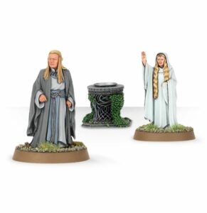 Middle Earth: Galadriel y Celeborn (VD)