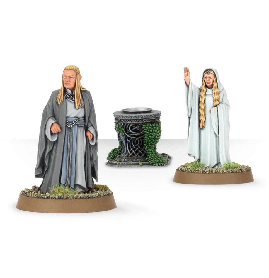 Middle Earth: Galadriel y Celeborn (VD)