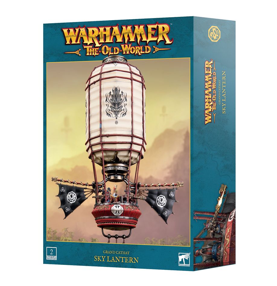The Old World: Grand Cathay - Sky Lantern (06-205)