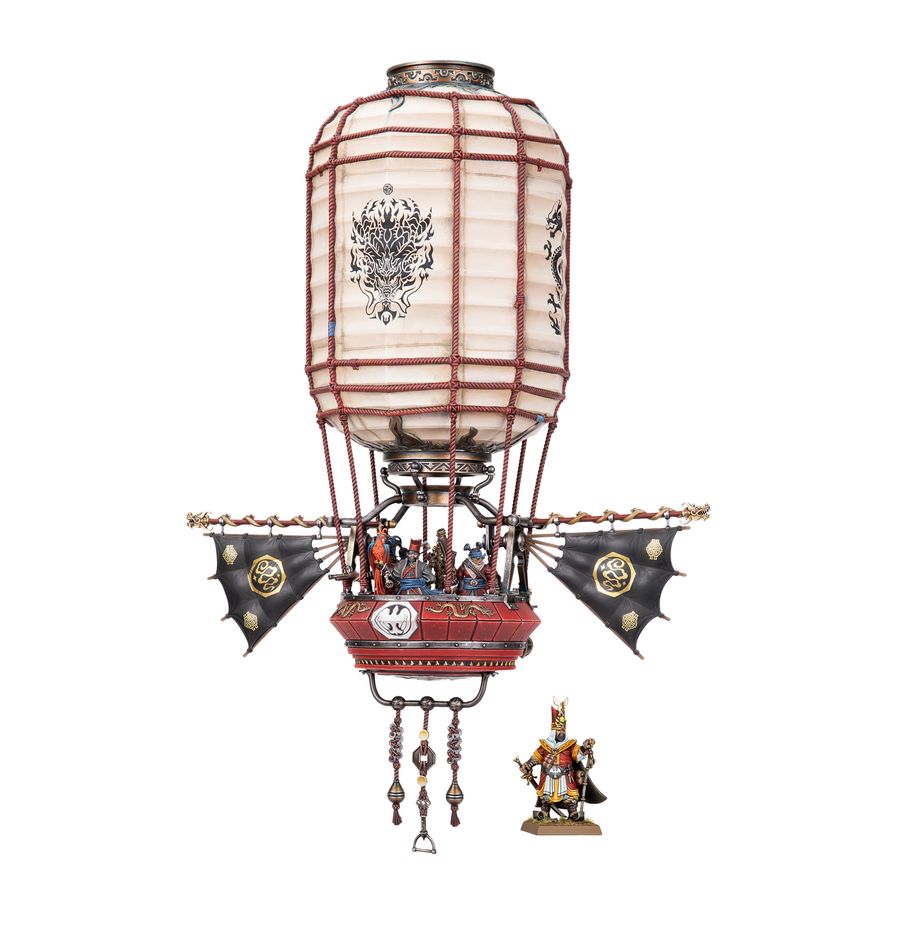 The Old World: Grand Cathay - Sky Lantern (06-205) - Imagen 2