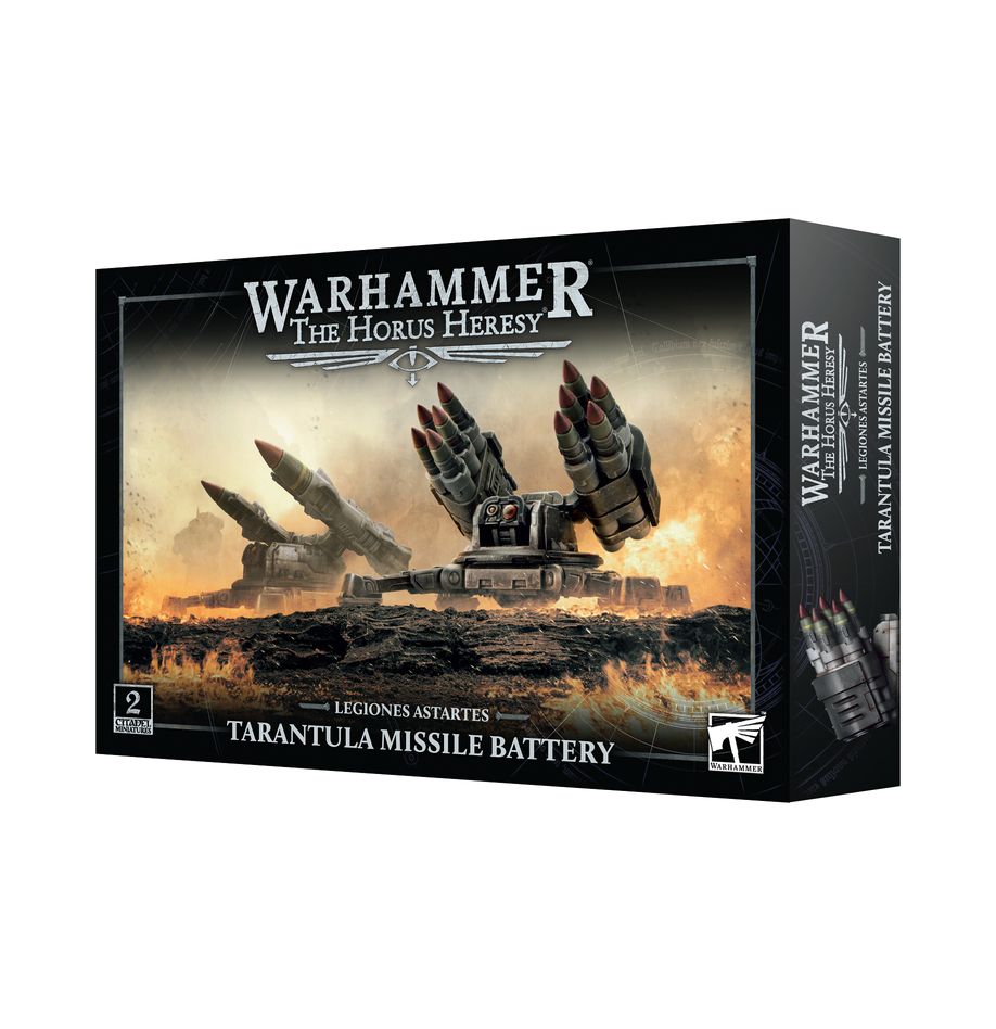 Horus Heresy: Astartes - Tarantula Missile Battery (31-108)