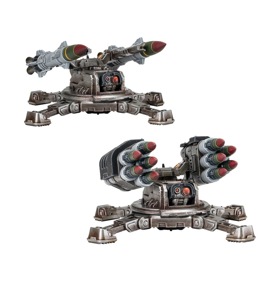 Horus Heresy: Astartes - Tarantula Missile Battery (31-108) - Imagen 2