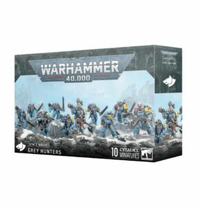 Warhammer 40000: Space Wolves – Cazadores Grises (53-21)