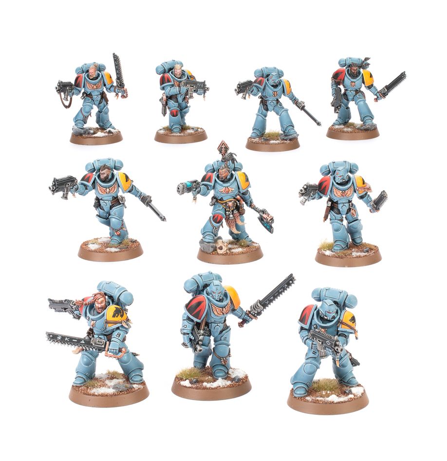 Warhammer 40000: Space Wolves - Cazadores Grises (53-21) - Imagen 2
