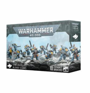 Warhammer 40000: Space Marines – Space Wolves – Garras Sangrientas (53-08)