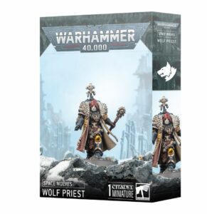 Warhammer 40000: Space Wolves – Sacerdote del Lobo (53-32)