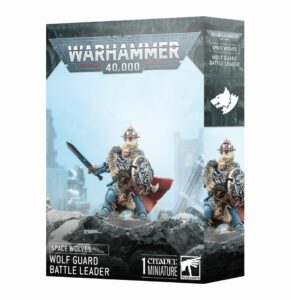 Warhammer 40000: Space Wolves – Jefe de Batalla de la Guardia del Lobo (53-31)
