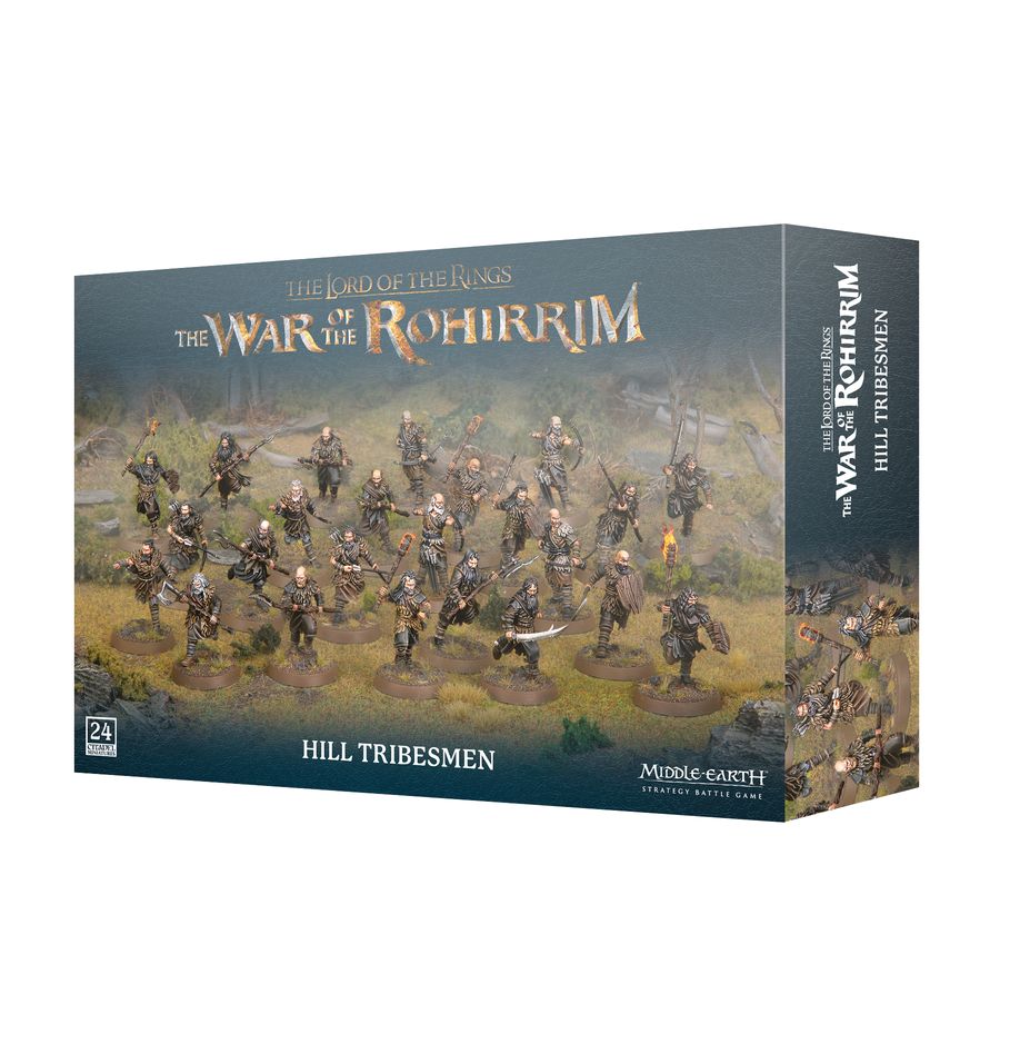 Middle Earth SBG: Hill Tribesmen (30-85)