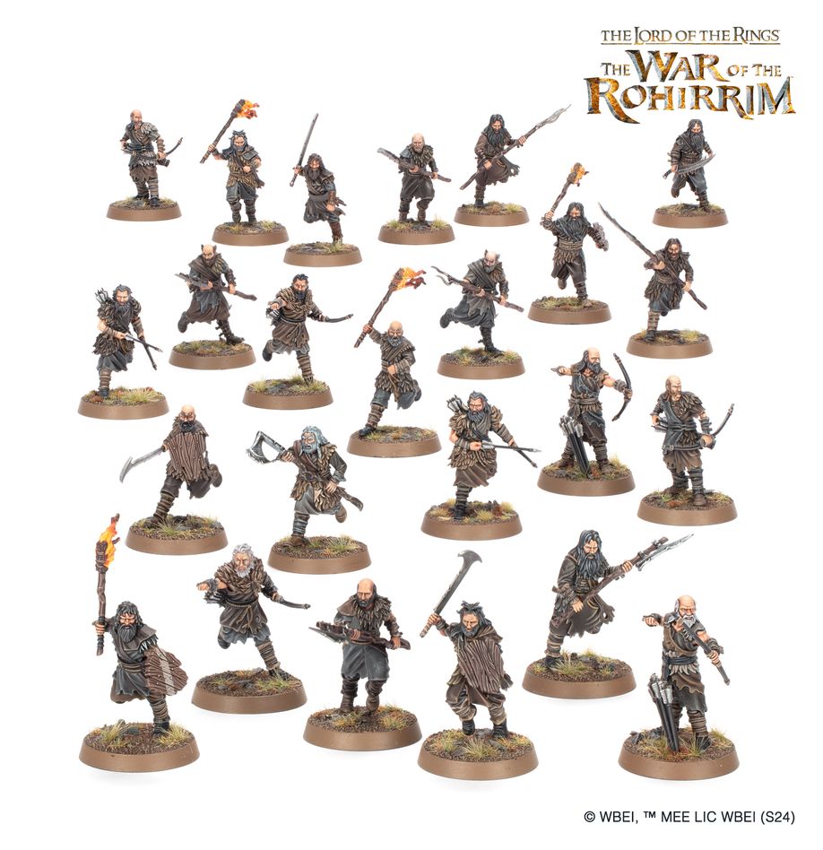 Middle Earth SBG: Hill Tribesmen (30-85) - Imagen 2