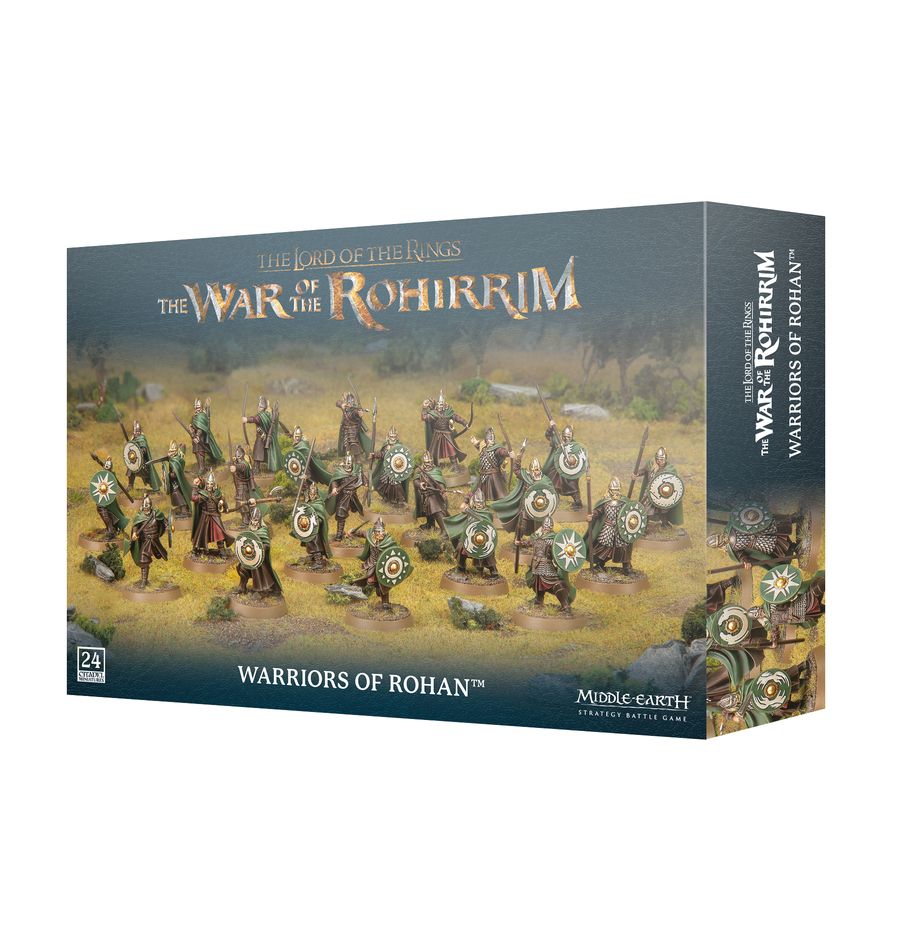Middle Earth SBG: Warriors of Rohan (30-86)