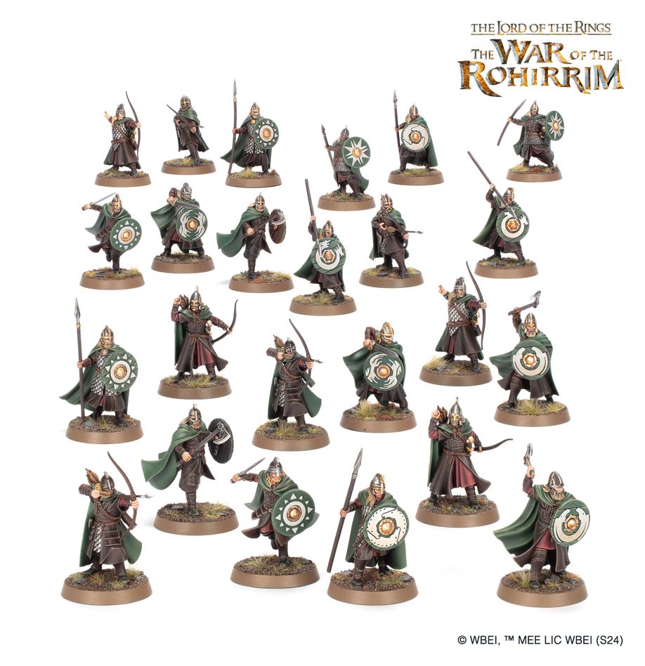 Middle Earth SBG: Warriors of Rohan (30-86) - Imagen 2