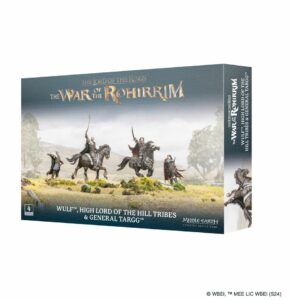 Middle Earth: Wulf High Lord of the Hill Tribes & General Targg  (30-92)