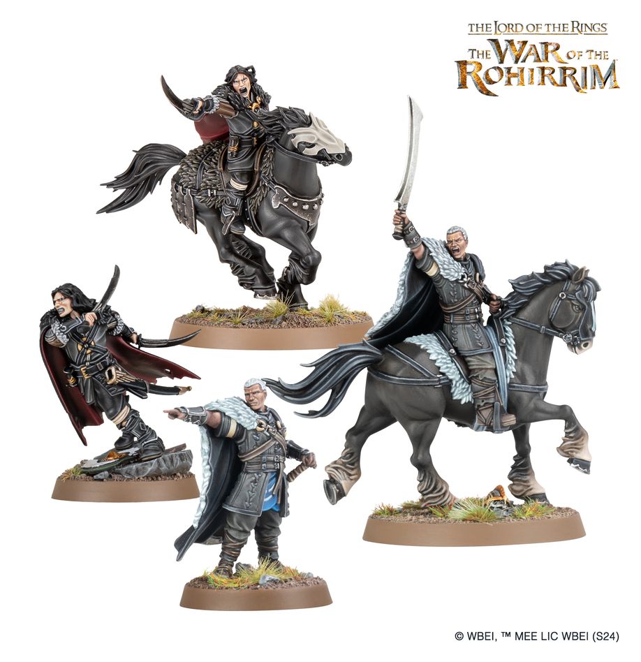 Middle Earth: Wulf High Lord of the Hill Tribes & General Targg (30-92) - Imagen 2