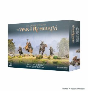 Middle Earth: Haleth & Hama princes of Rohan (30-89)