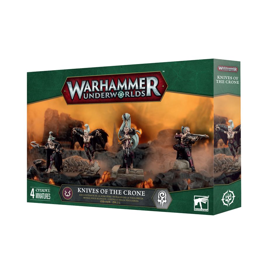 Warhammer Underworlds: Puñales de la Vieja Bruja (109-38)