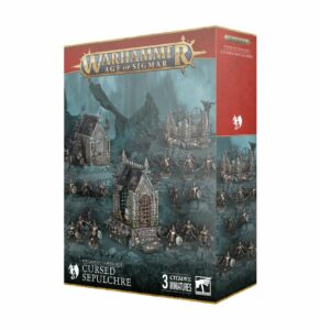 Warhammer Age of Sigmar: Soulblight Gravelords – Sepulcro Maldito (91-88)