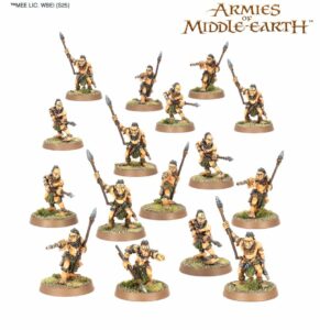 Middle Earth: The Woses of Drúadan Forest