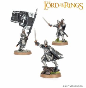 Middle-Earth: Minas Tirith Commanders (VD)