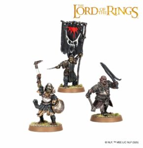 Middle Earth: Mordor Orc Commanders (VD)