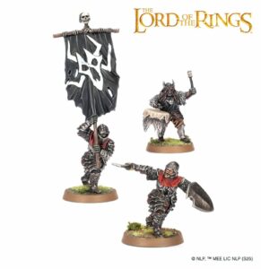 Middle Earth: Morannon Orc Commanders (VD)