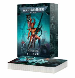 Tarjetas de datos: Aeldari (ES) (46-02)