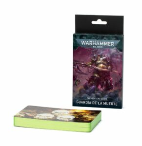 Warhammer 40.000: Death Guard – Tarjetas de datos (ES) (43-04)