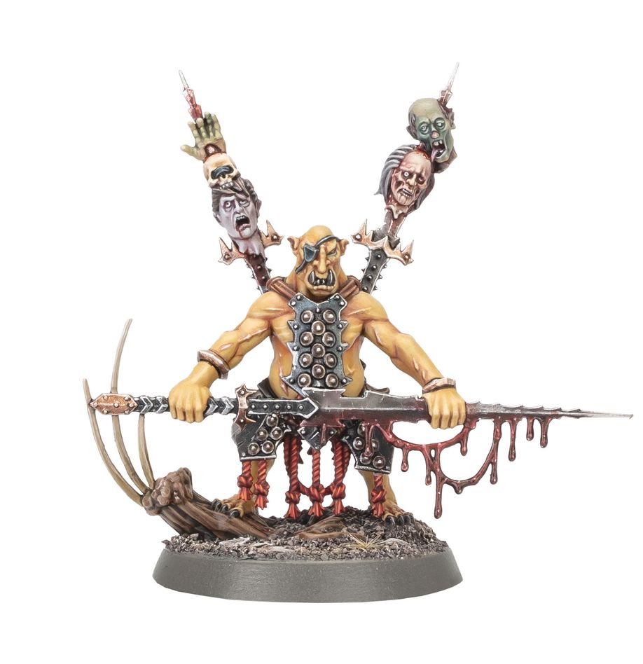 Orruk Warclans: Jefe Hobgrot Navajero (89-95)