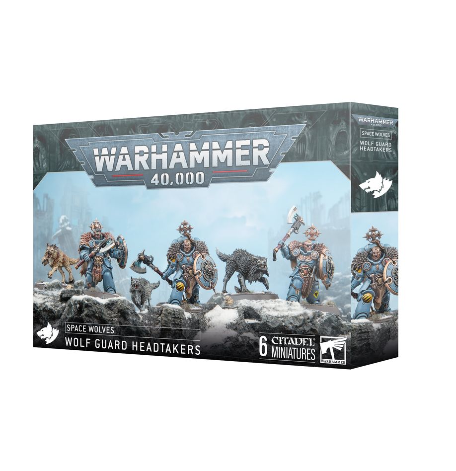 Warhammer 40000: Space Wolves - Cortacabezas de la Guardia del Lobo (53-29)