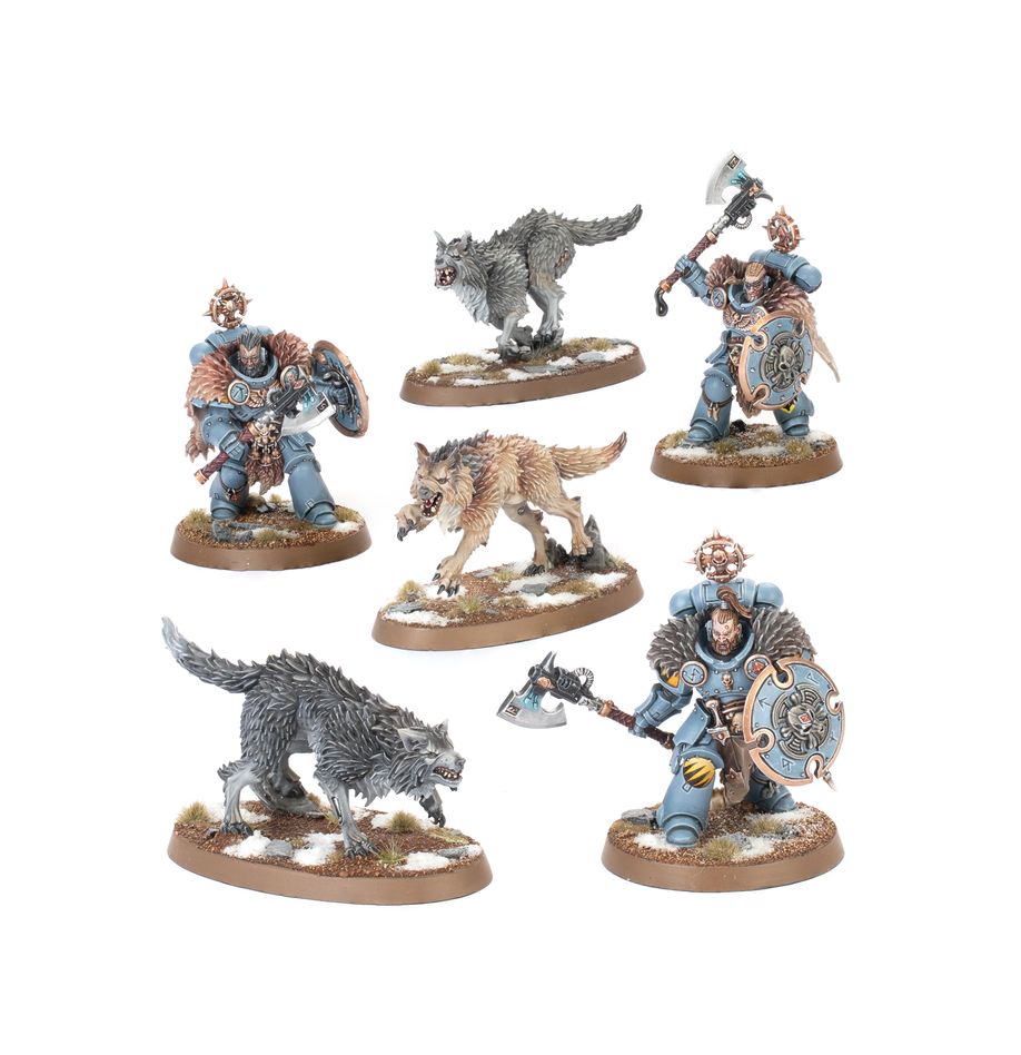 Warhammer 40000: Space Wolves - Cortacabezas de la Guardia del Lobo (53-29) - Imagen 2