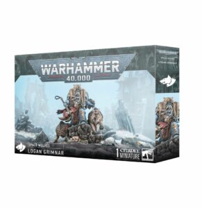 Warhammer 40000: Space Wolves – Logan Grimnar (53-28)