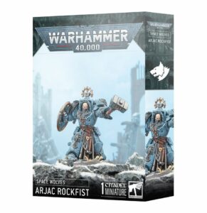 Warhammer 40000: Space Wolves – Arjac Puñorroca (53-38)
