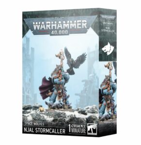 Warhammer 40000: Space Wolves – Njal Invocatormentas (53-35)