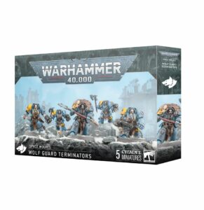 Warhammer 40000: Space Marines – Space Wolves – Exterminadores Guardia del Lobo (53-36)