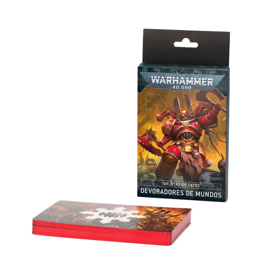 Warhammer 40.000: World Eaters - Tarjetas de datos (ES) (67-06)